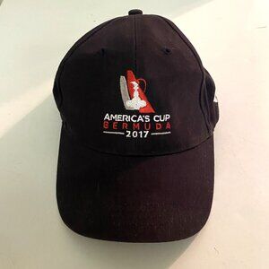 Sperry America's Cup 2017 Bermuda navy blue Adult Adjustable Hat baseball cap